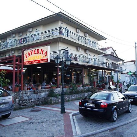 Hotel Adonis Kriopigi Esterno foto
