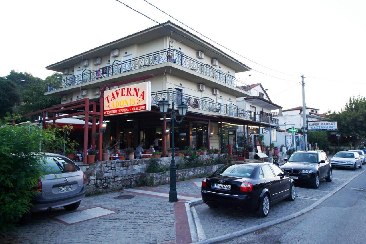 Hotel Adonis Kriopigi Esterno foto